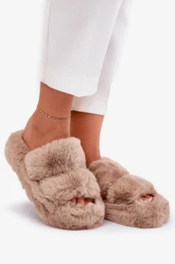 Kapcie Klasyczne|Klapki Z Futerkiem><noscript><img width=