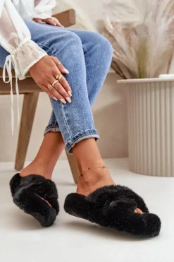 Kapcie Klasyczne|Klapki Z Futerkiem><noscript><img width=