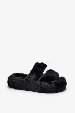 Kapcie Klasyczne|Klapki Z Futerkiem><noscript><img width=