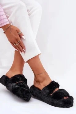 Kapcie Klasyczne|Klapki Z Futerkiem><noscript><img width=