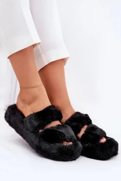 Kapcie Klasyczne|Klapki Z Futerkiem><noscript><img width=