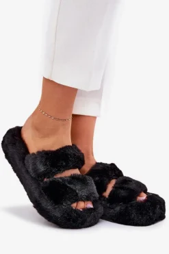 Kapcie Klasyczne|Klapki Z Futerkiem><noscript><img width=