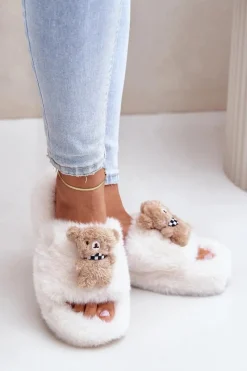 Kapcie Klasyczne|Klapki Z Futerkiem><noscript><img width=