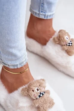 Kapcie Klasyczne|Klapki Z Futerkiem><noscript><img width=