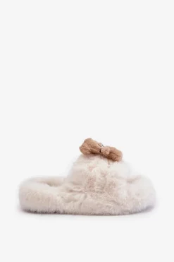 Kapcie Klasyczne|Klapki Z Futerkiem><noscript><img width=