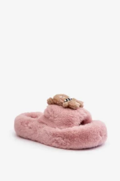 Kapcie Klasyczne|Klapki Z Futerkiem><noscript><img width=