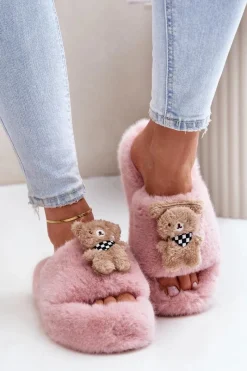 Kapcie Klasyczne|Klapki Z Futerkiem><noscript><img width=