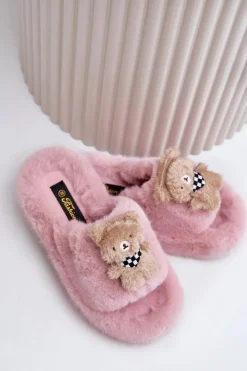 Kapcie Klasyczne|Klapki Z Futerkiem><noscript><img width=