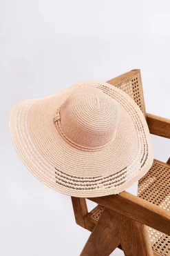 Outlet Boto Gładki Regulowany Damski Kapelusz Różowy