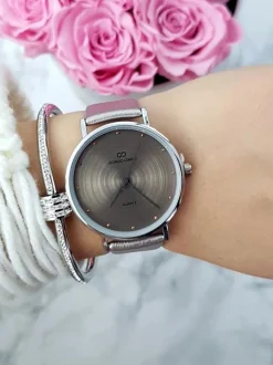 Zegarki>Giorgio&Dario Giorgio Dario Damski Srebrny Zegarek Octavus