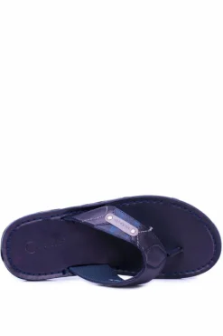 Hot Boto Granatowe Lekkie Klapki Japonki Ayumu