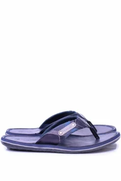 Hot Boto Granatowe Lekkie Klapki Japonki Ayumu