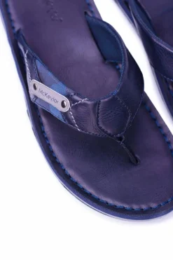 Hot Boto Granatowe Lekkie Klapki Japonki Ayumu