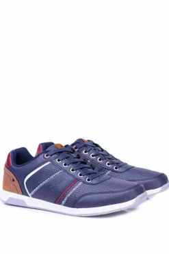 Sale Granatowe Męskie Sportowe Buty Dimi Męskie Obuwie Sportowe Męskie