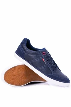 Trampki Niskie|Trampki Męskie Niskie>Boto Granatowe Męskie Trampki Tenisówki Sorento