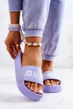 Klapki Damskie Big Star|Klapki Damskie Klasyczne><noscript><img width=