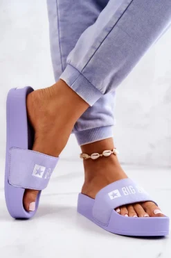 Klapki Damskie Big Star|Klapki Damskie Klasyczne><noscript><img width=