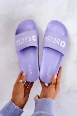 Klapki Damskie Big Star|Klapki Damskie Klasyczne><noscript><img width=