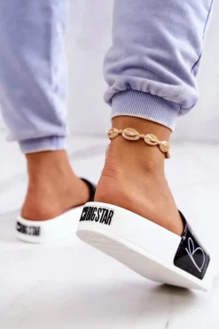 Klapki Damskie Big Star|Klapki Damskie Klasyczne><noscript><img width=