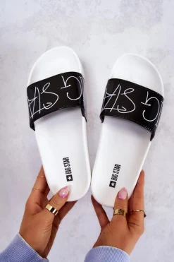 Klapki Damskie Big Star|Klapki Damskie Klasyczne><noscript><img width=