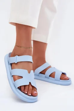 Best Gumowe Klapki Damskie Z Paskiem e Tavirae Damskie Klapki Na Platformie|Klapki Damskie Klasyczne