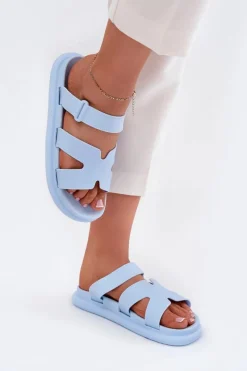 Best Gumowe Klapki Damskie Z Paskiem e Tavirae Damskie Klapki Na Platformie|Klapki Damskie Klasyczne