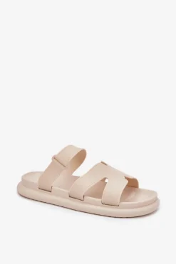 Klapki Na Platformie|Klapki Damskie Klasyczne><noscript><img width=