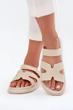 Klapki Na Platformie|Klapki Damskie Klasyczne><noscript><img width=