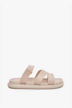 Klapki Na Platformie|Klapki Damskie Klasyczne><noscript><img width=