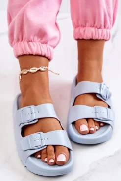 Klapki Na Platformie|Klapki Damskie Klasyczne><noscript><img width=