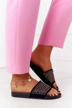 Klapki Damskie Klasyczne><noscript><img width=