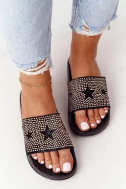 Klapki Damskie Klasyczne><noscript><img width=