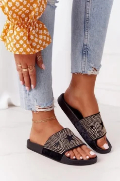 Klapki Damskie Klasyczne><noscript><img width=