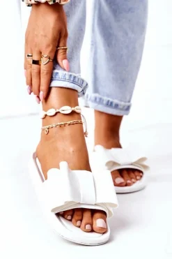 Klapki Damskie Klasyczne><noscript><img width=