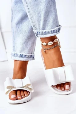 Klapki Damskie Klasyczne><noscript><img width=