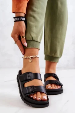 Klapki Damskie Klasyczne><noscript><img width=