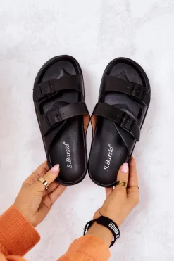 Klapki Damskie Klasyczne><noscript><img width=