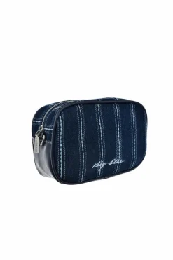 Torebki Klasyczne|Listonoszki>Big Star Shoes Jeansowa Torebka Listonoszka Big Star NN574098 Granatowa Niebieski