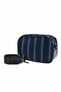 Torebki Klasyczne|Listonoszki></noscript>Big Star Shoes Jeansowa Torebka Listonoszka Big Star NN574098 Granatowa Niebieski