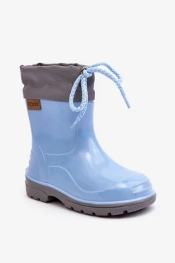 Outlet Kalosze Dziecięce KIMMY e GoKids 951 Dzieci Chłopięce|Dziewczęce