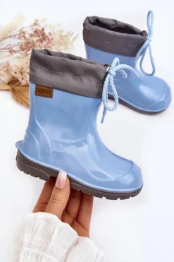 Outlet Kalosze Dziecięce KIMMY e GoKids 951 Dzieci Chłopięce|Dziewczęce