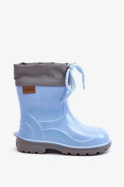 Outlet Kalosze Dziecięce KIMMY e GoKids 951 Dzieci Chłopięce|Dziewczęce