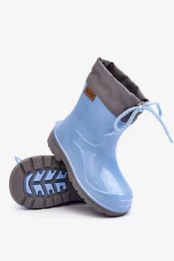 Outlet Kalosze Dziecięce KIMMY e GoKids 951 Dzieci Chłopięce|Dziewczęce