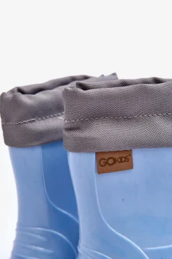 Outlet Kalosze Dziecięce KIMMY e GoKids 951 Dzieci Chłopięce|Dziewczęce