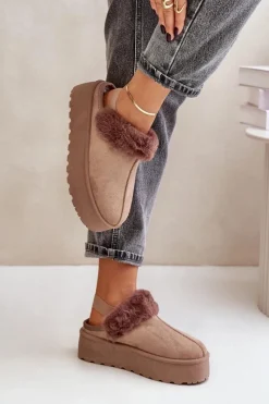 Śniegowce Damskie|Kapcie Klasyczne><noscript><img width=