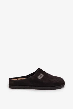 Discount INBLU Kapcie Damskie Obuwie Domowe CS000045 Czarne Czarny