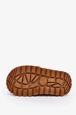 Kapcie Dziecięce Z Futerkiem Camel Birasta Dzieci Dziewczęce|Back To School