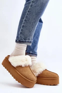 Śniegowce Damskie|Kapcie Klasyczne><noscript><img width=