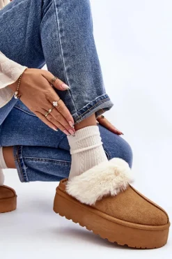 Śniegowce Damskie|Kapcie Klasyczne><noscript><img width=