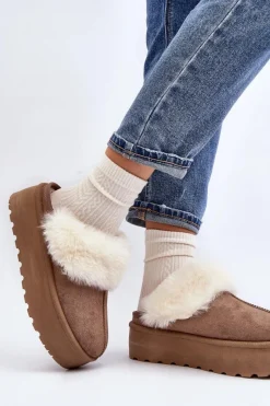 Śniegowce Damskie|Kapcie Klasyczne><noscript><img width=